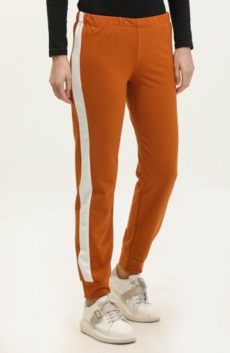 Joggingbroek Met Elastische Taille 23099-02 Koper 23099-02