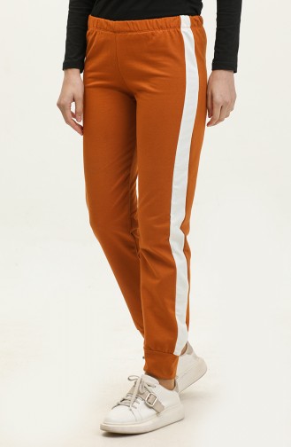 Joggingbroek Met Elastische Taille 23099-02 Koper 23099-02