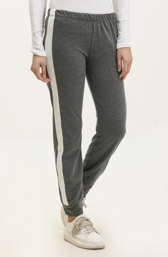 Elastic waist Sweatpants 23099-08 Anthracite 23099-08