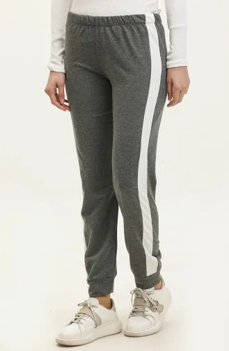 Jogginghose Mit Elastischem Bund 23099-08 Anthrazit 23099-08