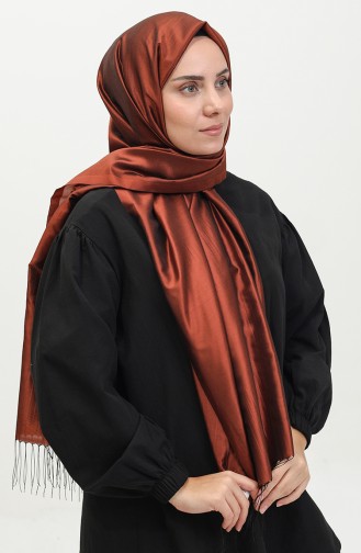 Taftschal Mit Quasten 1268-09 Fliese 1268-09