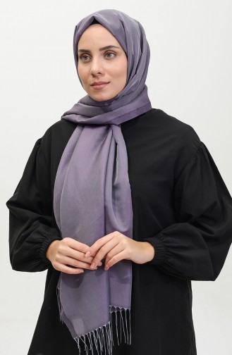 Taftschal Mit Quasten 1268-18 Flieder 1268-18