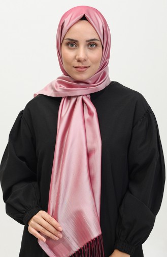 Tassel Taffeta Shawl 1268-28 Dusty Rose 1268-28