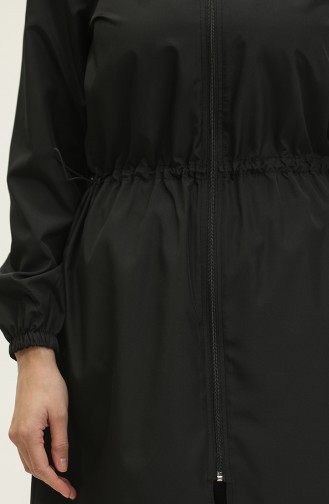 Hijab-Badeanzug mit Tasche 5035-02 Schwarz 5035-02