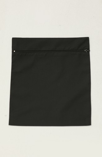 Hijab-Badeanzug mit Tasche 5035-02 Schwarz 5035-02