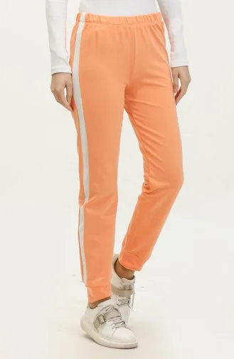 Jogginghose Mit Elastischem Bund 23099-03 Yavruağzı 23099-03