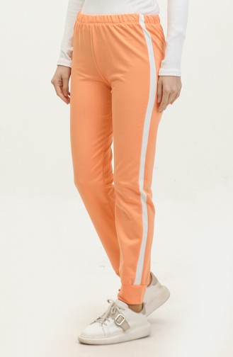 Joggingbroek Met Elastische Taille 23099-03 Yavruağzı 23099-03