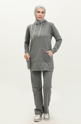 Double Tracksuit 23103-02 Gray 23103-02