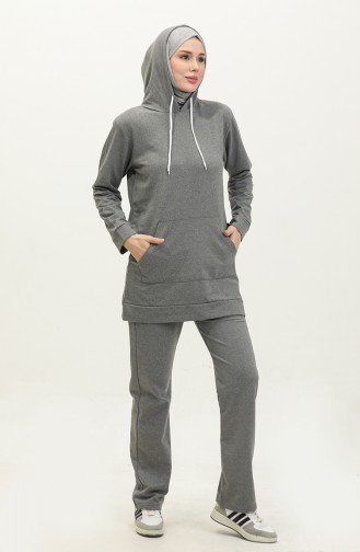 Double Tracksuit 23103-02 Gray 23103-02