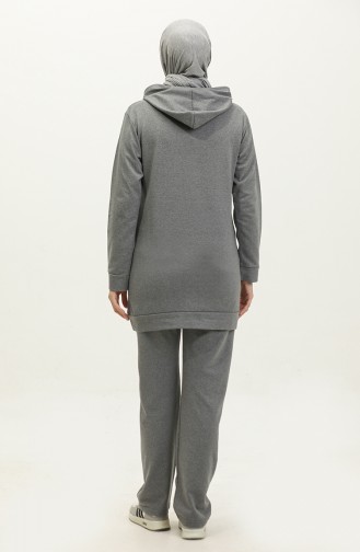 Double Tracksuit 23103-02 Gray 23103-02