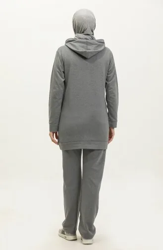 Double Tracksuit 23103-02 Gray 23103-02