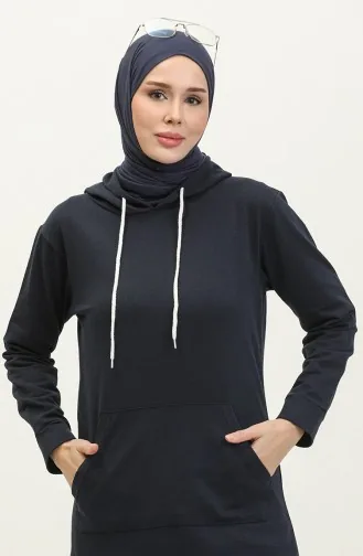 Dubbel Trainingspak 23103-03 Marineblauw Indigo 23103-03