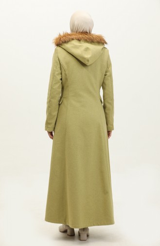 Hooded Coat 712010-05 Pistachio Green 712010-09