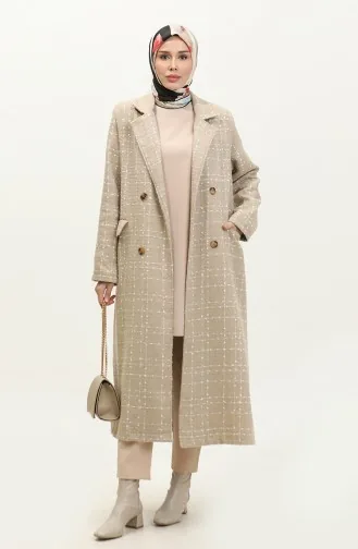 Manteau Tweed 71209-05 Vison 71209-05