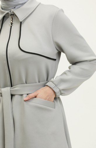 Combinaison De Plongée Détail Passepoil Pour Femme 1305-01 Gris 1305-01