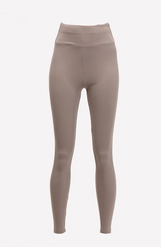 Legging Côtelé 20030-05 Lilas 20030-05