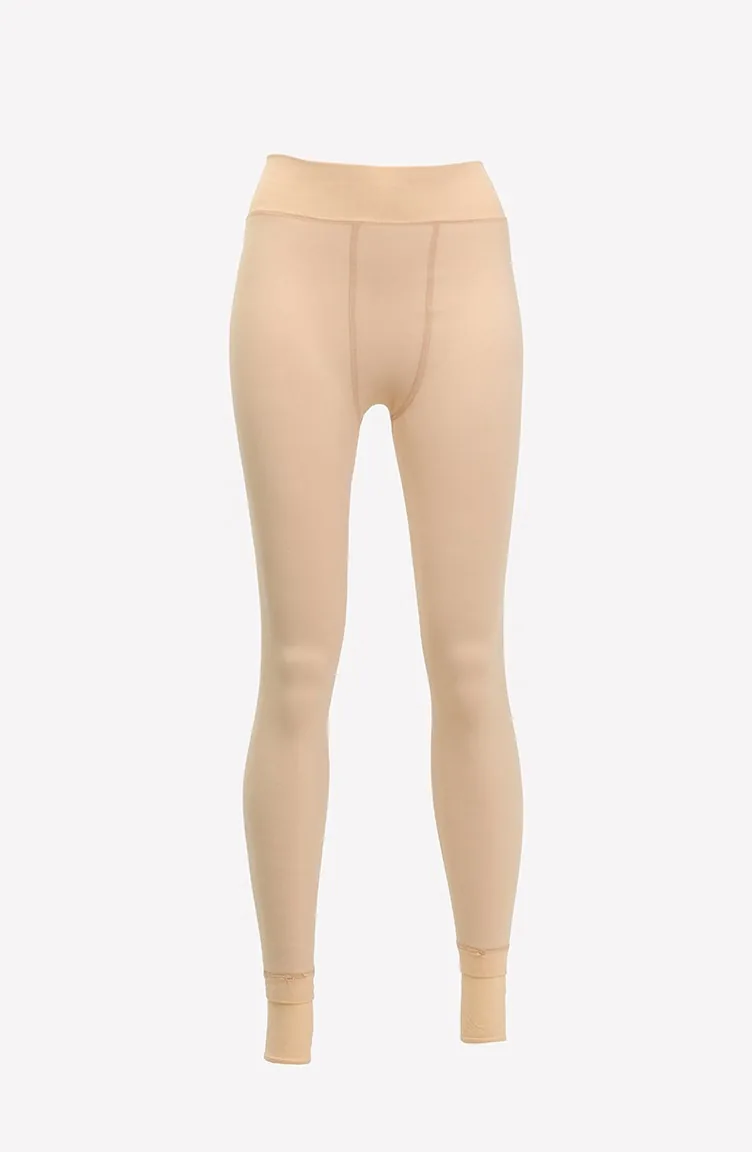Sous-vêtement Thermique à Taille Elastique 20163-02 Beige 20163-02