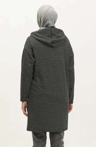 Tunique D`Hiver A Capuche 8685-01 Noir 8685-01