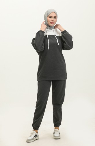 Hooded Tracksuit 3014-05 Anthracite 3014-05