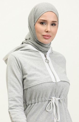 Tweedraads Trainingspak Met Ritssluiting 03074-05 Grijs 03074-05