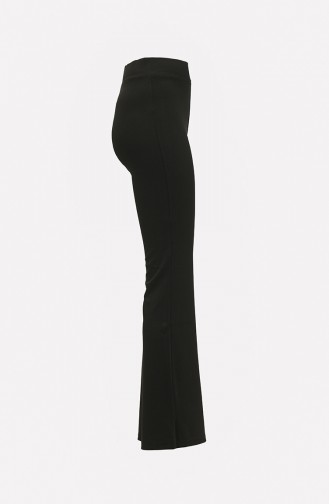 Pantalon Evasé 20036-01 Noir 20036-01