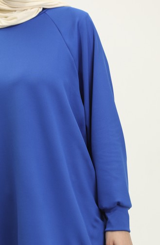 طقم ثنائي تونيك بنطلون 3569-01 أزرق ملكي 3569-01