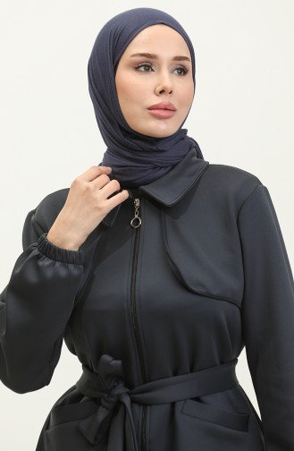 Combinaison De Plongée Détail Passepoil Pour Femme 1305-04 Fumé 1305-04