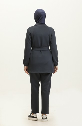 Combinaison De Plongée Détail Passepoil Pour Femme 1305-04 Fumé 1305-04