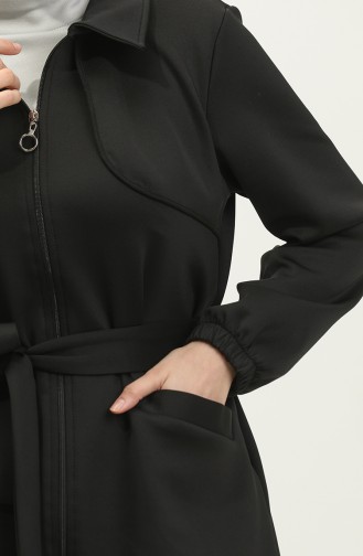 Combinaison De Plongée Détail Passepoil Pour Femme 1305-05 Noir 1305-05