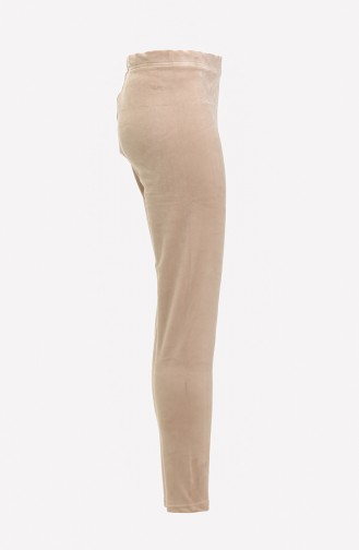 Collants Velours Grande Taille 20035-04 Vison 20035-04