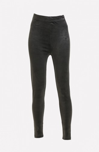 Große Samtstrumpfhose 20035-05 Grau 20035-05