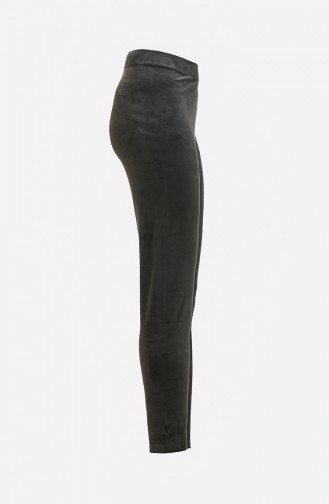 Große Samtstrumpfhose 20035-05 Grau 20035-05