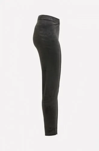 Große Samtstrumpfhose 20035-05 Grau 20035-05