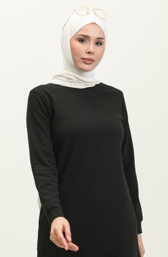 Gipeli Hemdje Tuniek 9091-04 Zwart 9091-04