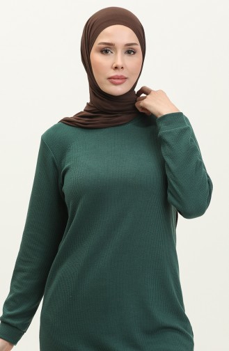 Gipeli Kaşkorse Tunik 9091-06 Zümrüt Yeşil