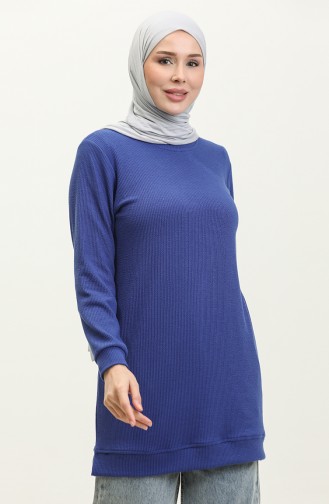 Gipeli Kaşkorse Tunik 9091-08 Saks