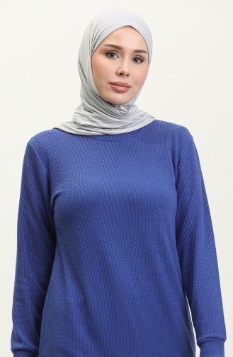 Gipeli Kaşkorse Tunik 9091-08 Saks