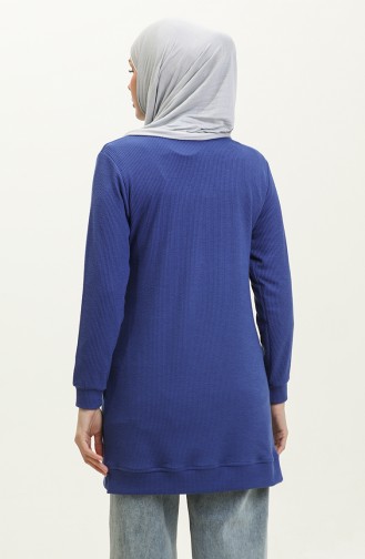 Gipeli Kaşkorse Tunik 9091-08 Saks