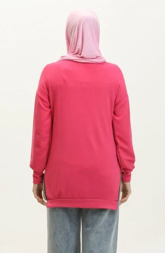 Tunique Détail Chaine 20002-10 Fuchsia 20002-10
