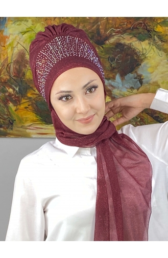 Turban Pret-a-Porter Bordeaux 15ŞPK73-16