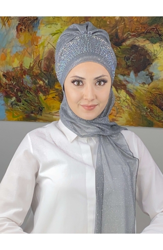 Turban Pret-a-Porter Gris 15ŞPK73-02