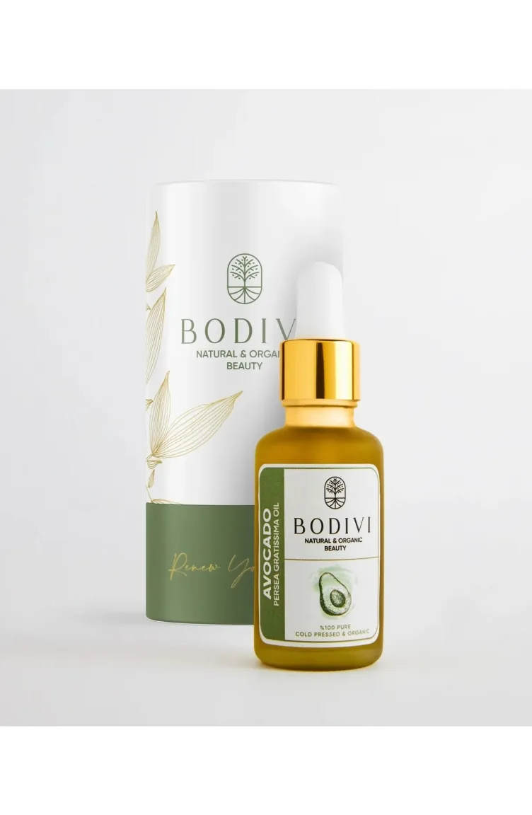 Huile D`avocat Pure Biologique Huile D`avocat 30 Ml 23-01 Colorée 23-01