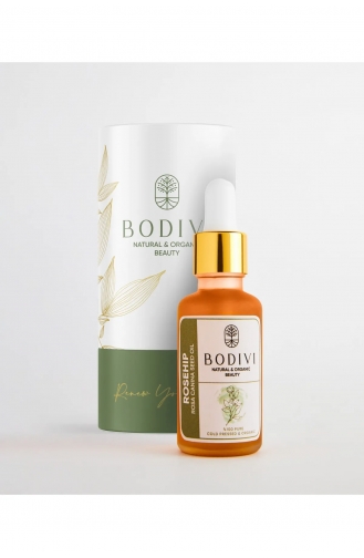 Organic Pure Rosehip Seed Oil Rosehip Oil 30 Ml 25-01 Color 25-01