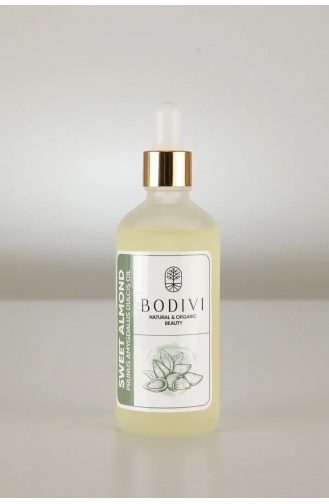 Huile D`Amande Douce Pure Bio Huile D`Amande Douce 100 Ml 81-01 Colorée 81-01