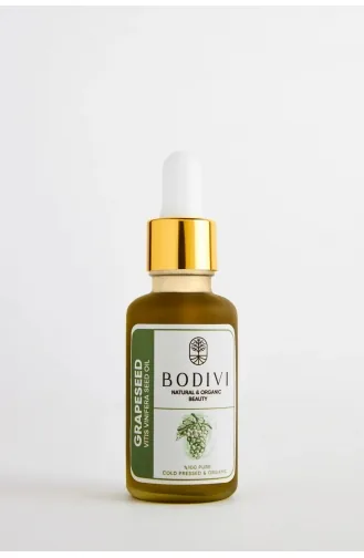 Huile De Pépins De Raisin Pure Biologique Huile De Pépins De Raisin 30 Ml 21-01 Colorée 21-01