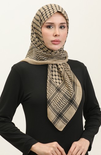 Echarpe Kefiye Palestine 1001-03 Beige 1001-03