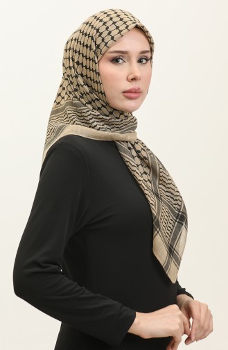 Echarpe Kefiye Palestine 1001-03 Beige 1001-03