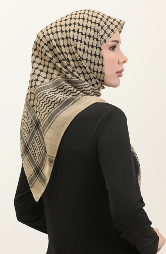 Palestine Keffiyeh Scarf 1001-03 Beige 1001-03