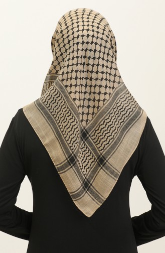 Palestine Keffiyeh Scarf 1001-03 Beige 1001-03