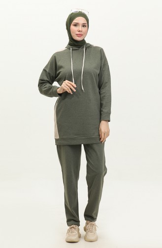 Ensemble Survêtement 3015-03 Khaki 3015-03